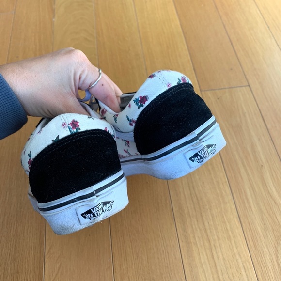 Vans Ditsy Floral Old Skool Sneakers - Picture 6 of 13